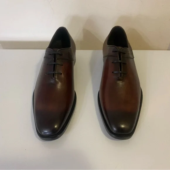 BERLUTI scrito Alexandro men brown shoes Sz 9.5 - Picture 5 of 14